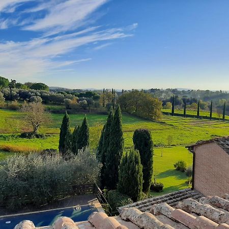 Casa Vacanze L'Oliveta Siena Exteriör bild