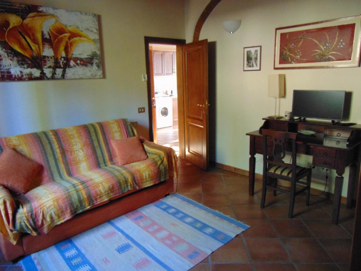 Casa Vacanze L'Oliveta Siena Exteriör bild