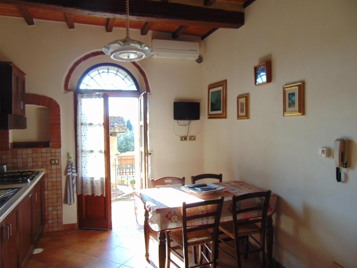 Casa Vacanze L'Oliveta Siena Exteriör bild