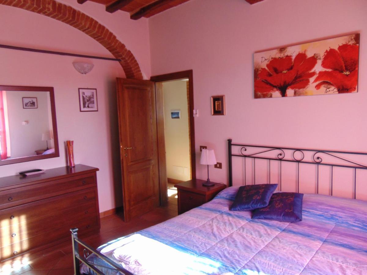 Casa Vacanze L'Oliveta Siena Exteriör bild