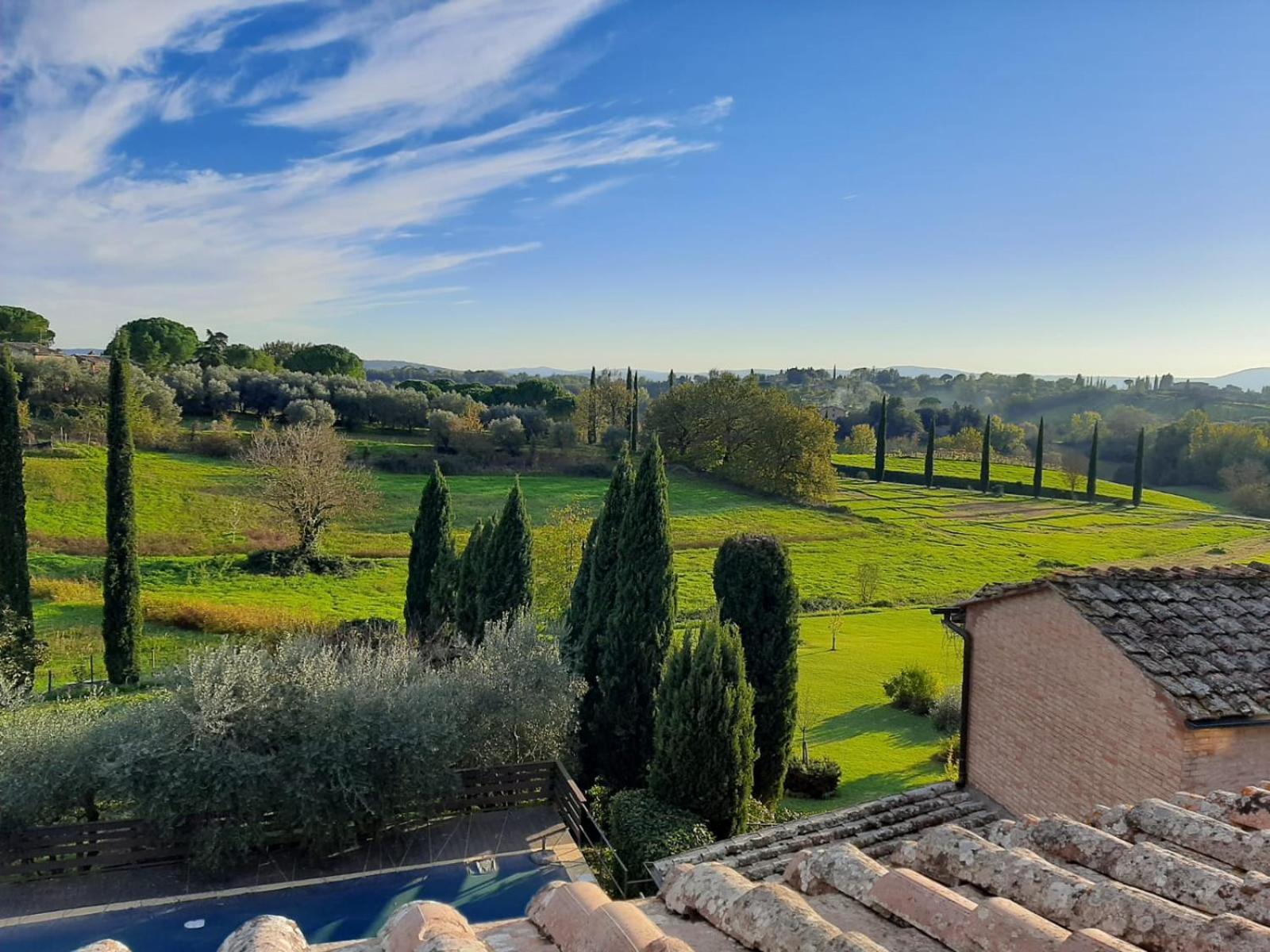 Casa Vacanze L'Oliveta Siena Exteriör bild
