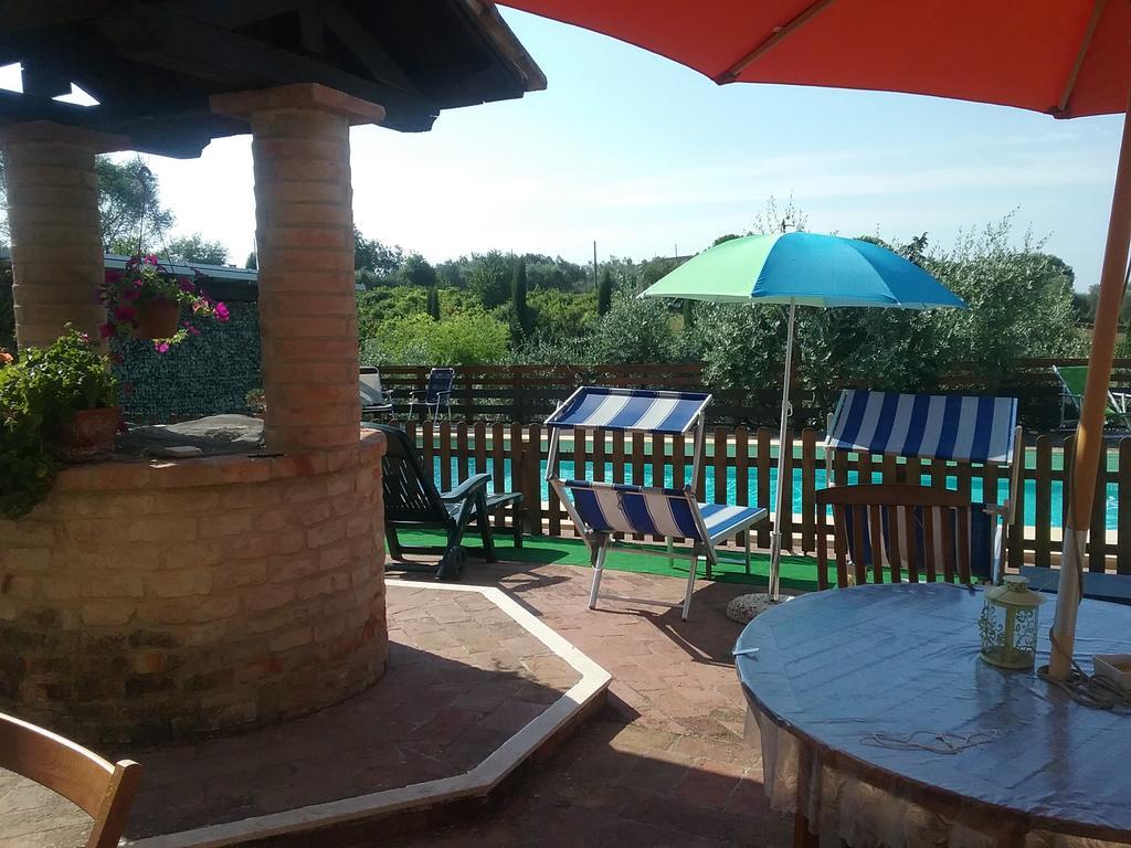 Casa Vacanze L'Oliveta Siena Exteriör bild