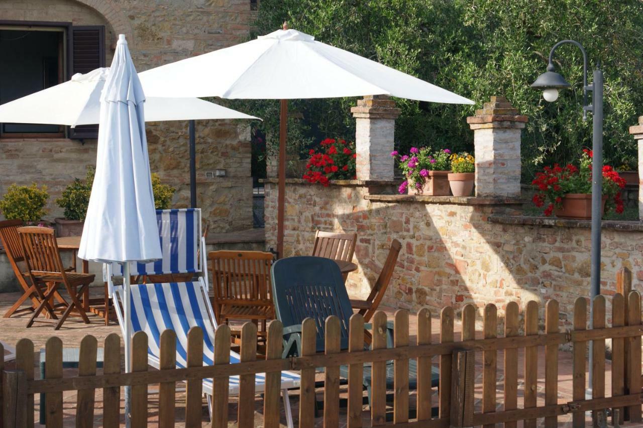 Casa Vacanze L'Oliveta Siena Exteriör bild