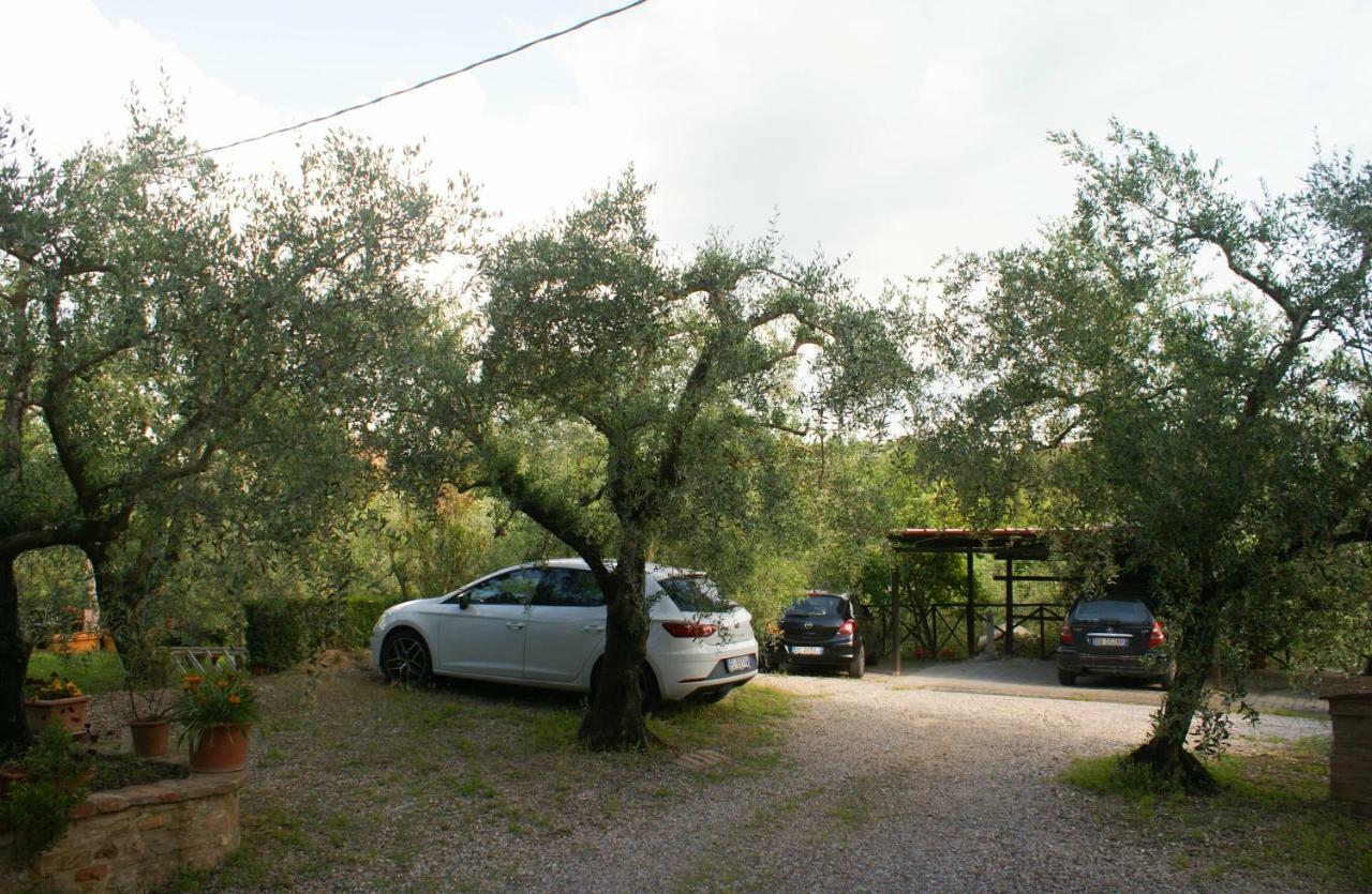 Casa Vacanze L'Oliveta Siena Exteriör bild