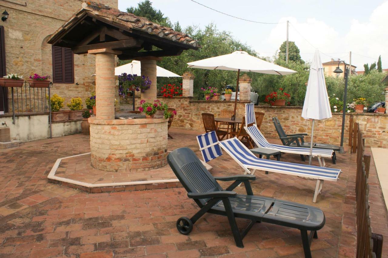 Casa Vacanze L'Oliveta Siena Exteriör bild