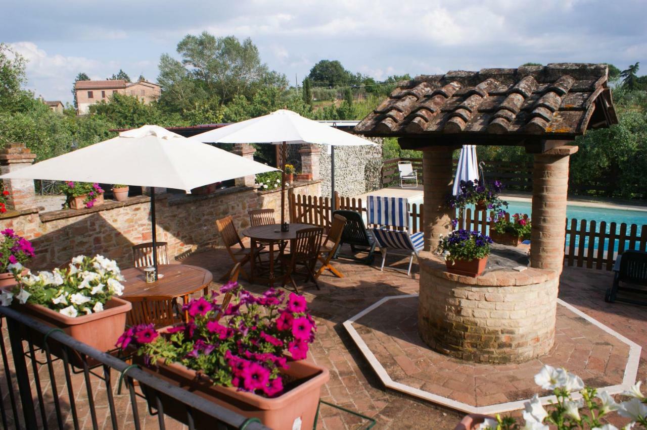Casa Vacanze L'Oliveta Siena Exteriör bild